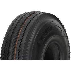 Padanga ir kamera 4.10/3.50-4, 4 sluoksnių, sulenktas vožtuvas, S-389S, Kramp 41035044S389S