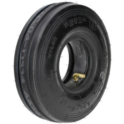 Padanga ir kamera 3.00-4, 4 sluoksnių, sulenktas vožtuvas, T-513, Kramp 30044T513S