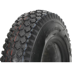 Padanga ir kamera 4.10/3.50-6, 4 sluoksnių, sulenktas vožtuvas, HF-201, Kramp 41035064HF201S