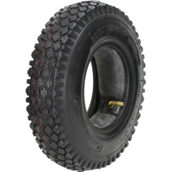 Padanga ir kamera 4.10/3.50-6, 4 sluoksnių, sulenktas vožtuvas, HF-201, Kramp 41035064HF201S