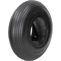 Padanga ir kamera 4.00-6, 4 sluoksnių, tiesus vožtuvas, T-510, Kramp 40064T510S