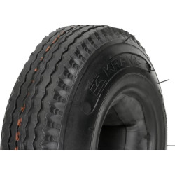 Padanga ir kamera 2,80x2,50-4, 4 sluoksnių, sulenktas vožtuvas, V-47, Kramp 28025044V47S