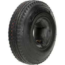 Padanga ir kamera 2,80x2,50-4, 4 sluoksnių, sulenktas vožtuvas, V-47, Kramp 28025044V47S