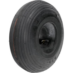 Padanga ir kamera 3.00-4, 4 sluoksnių, sulenktas vožtuvas, T-510, Kramp 30044T510S