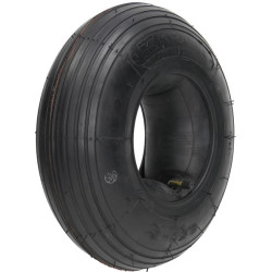 Padanga ir kamera 3.50-6, 4 sluoksnių, sulenktas vožtuvas, T-510, Kramp 35064T510S