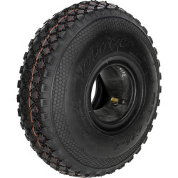 Padanga ir kamera 4.00-4, 4 sluoksnių, sulenktas vožtuvas, HF-210, Kramp 40044HF210S