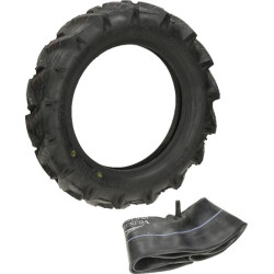 Padanga ir kamera 4.00-12, 4 sluoksnių, tiesus vožtuvas, T-463/AS 400124T463S