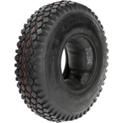 Padanga ir kamera 4.10/3.50-5, 4 sluoksnių, tiesus vožtuvas, HF-201, Kramp 41035054HF201S