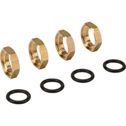 VG12 tarpiklių rinkinys rakto veržlė + žiedas PTGX130007