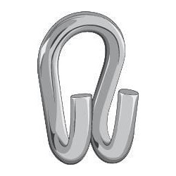 7,00 mm U formos kabliukai (7,00 mm grandinės) 1500042935