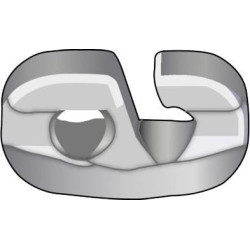 Centriniai kabliukai - grandinės su centriniu uždarymo kabliu (8.00mm) 1500037759