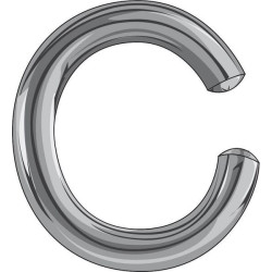 Atviri žiedai 6,00 mm (5,50 mm grandinės) 1500050160