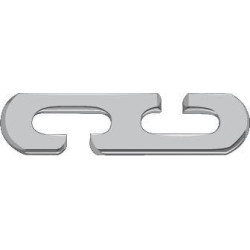 Šoniniai kabliukai - grandinės su šoniniais kabliukais (7.00-8.00mm) 1500012013