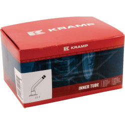 Vidinis vamzdis ratlankiui Ø 5", 23x5, sulenktas vožtuvas 90° TR87, Kramp 235GW485060