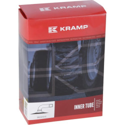 Vidinis vamzdis ratlankiui Ø 5", 410/350-5, sulenktas vožtuvas 90° TR87, Kramp 4103505TR87