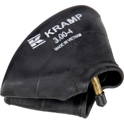 Vidinis vamzdis ratlankiui Ø 4", 3,00-4 / 4,00-4, sulenktas vožtuvas 90° TR87, Kramp 3004TR87