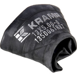 Vidinis vamzdis ratlankiui Ø 6", 13x5,00-6, sulenktas vožtuvas 90° TR87, Kramp 135006TR87