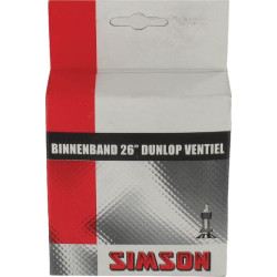 Vidinis vamzdis ratlankiui Ø 26", Simson 020051SIM