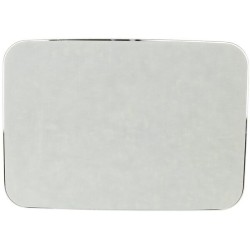 Case - IH CVX195 9EY117126014 Veidrodinis stiklas 215x302mm Hella