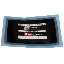 Radialinės padangos lopas (x5) VLD6086