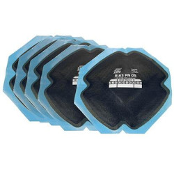 Kryžminio sluoksnio padangos lopas 160 mm (x5) VLD6092