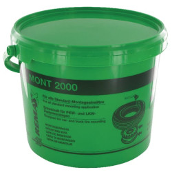 Montavimo vaškas Mont 2000 5,0 kg 5931851