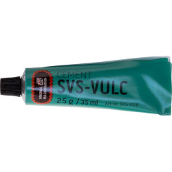 Vulkanizavimo skysčio vamzdelis žalias 25 gramų be CFC 5059128S1