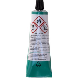 Vulkanizavimo skysčio vamzdelis žalias 25 gramų be CFC 5059128S1