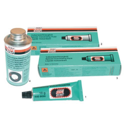 Vulkanizavimo skysčio vamzdelis žalias 50 gramų be CFC 5059142S1