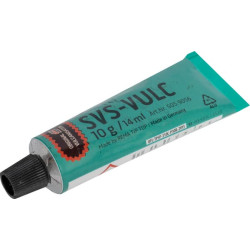 Vulkanizavimo skysčio vamzdelis žalias 10 gramų be CFC 5059056S1