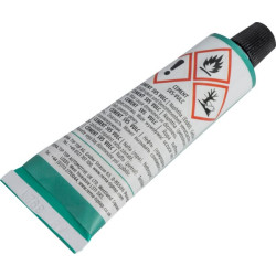 Vulkanizavimo skysčio vamzdelis žalias 10 gramų be CFC 5059056S1