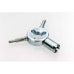 Aligatoriaus sriegio remonto įrankis 4 vnt 1522A 5628023