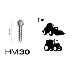 MaxiGrip® 30 mm karbidas 200 vnt 1268950030