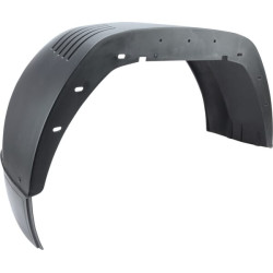 Purvasaugis su apsauga nuo purslų juodas 1259581