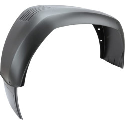 Purvasaugis su apsauga nuo purslų juodas 1259582