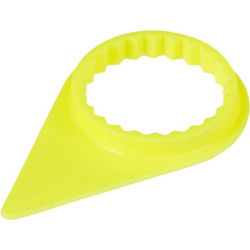 SW30 geltonos spalvos rato veržlės indikatorius 5612510