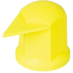 Dustite rato veržlės indikatorius 32mm geltonas, Rema Tip Top 5612732GL