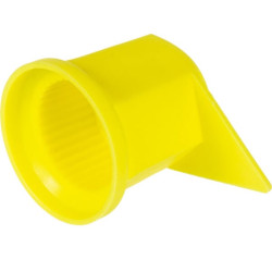 Dustite rato veržlės indikatorius 32mm geltonas, Rema Tip Top 5612732GL