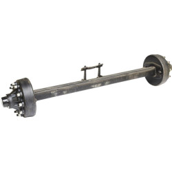 Ašis stabdoma ketiniu būgnu A1099540G2000E