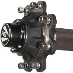 Ašis be stabdžių A908712000