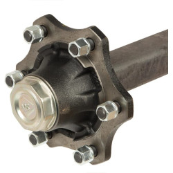 Ašis be stabdžių A606401500