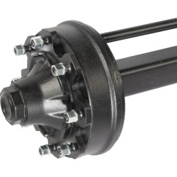 Stabdžių ašis su ketaus būgnu A8086130G1800E