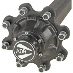 Ašis be stabdžių A908711900