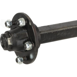 Ašis be stabdžių A505401500