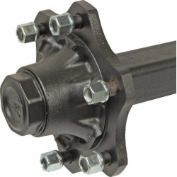 Ašis be stabdžių A606401700