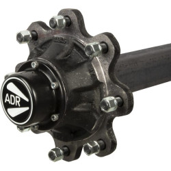 Ašis be stabdžių A808711800