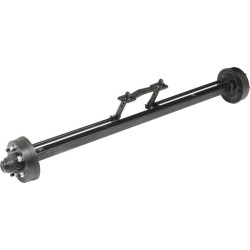 Ašis stabdoma ketaus būgnu A505402001500E