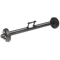 Ašis stabdoma ketaus būgnu A6064030M1600E