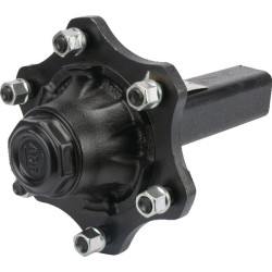 Nestabdoma ašis S60640300