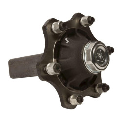 Pusašis ADR, 60 x 60, L-670, stebulė 160/205, M18X1,5 1253S60KA6000670